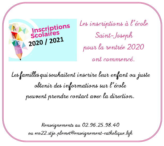 Inscription2020