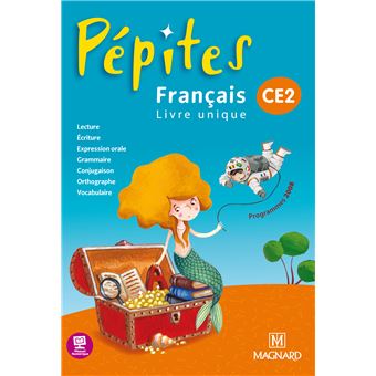 Pepites-Francais-livre-unique-CE2-2011-Livre-de-l-eleve