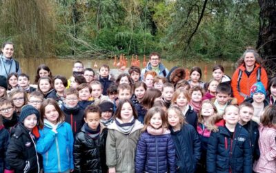 LES CP CE à l’école de la Nature à BRANFÉRÉ