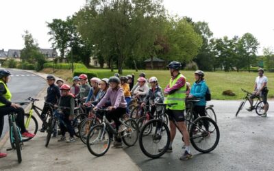 Cycle vélo pour les CM